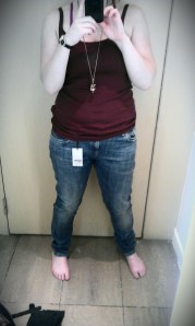 Leggings are my religion, but good jeans are good.