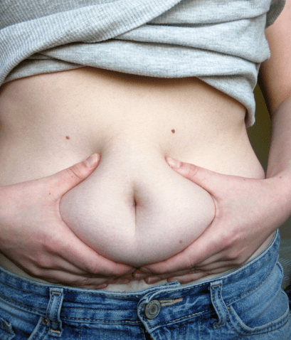 Hi, I'm Marianne, and this is my belly.