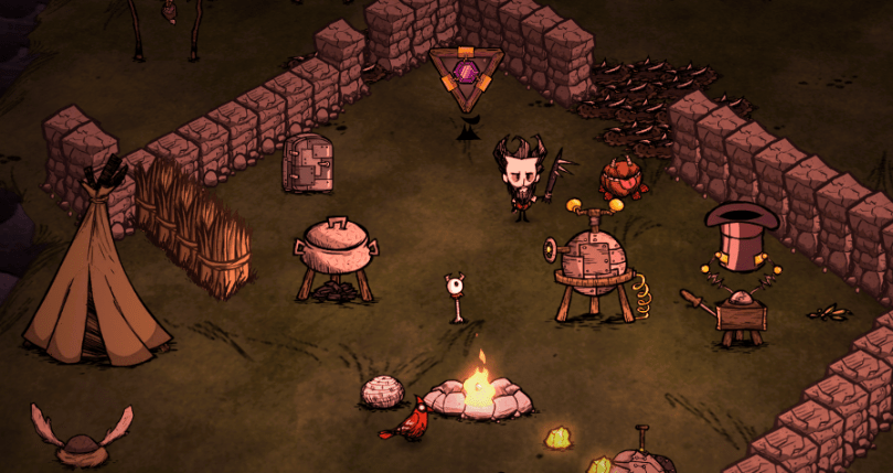 Thankfully the obscene number of hours I’ve racked up on Don’t Starve don’t count, because it’s not a real game