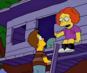 "The sign says 'No Homers'. We're allowed have one."