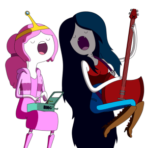 Adventure Time also gets points for nuanced portrayals of female friendship! source: nkq0rs