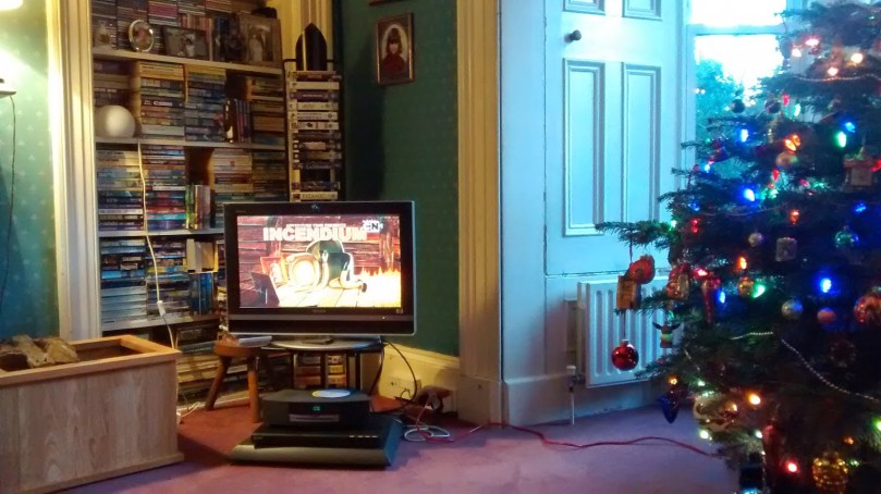 This was my Christmas and it was mathematical.